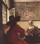 Jan Vermeer Johannes vermeer (mk30) painting